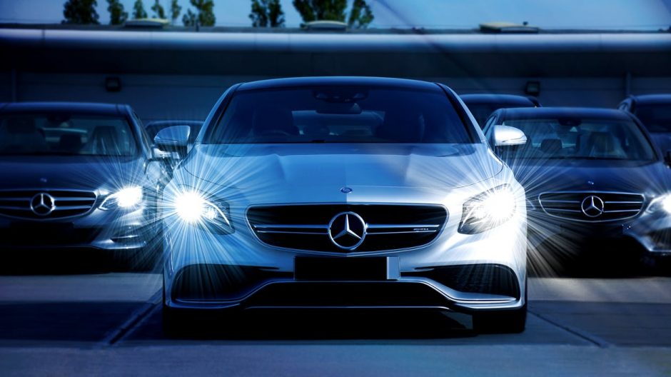 LED voiture